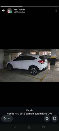 HONDA HR-V 1.8 16V FLEX EX 4P AUTOMÁTICO